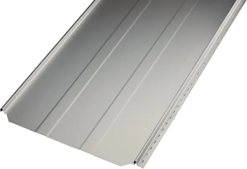 Stehfalz Profilierung TRAPEZ T-S RAL9002